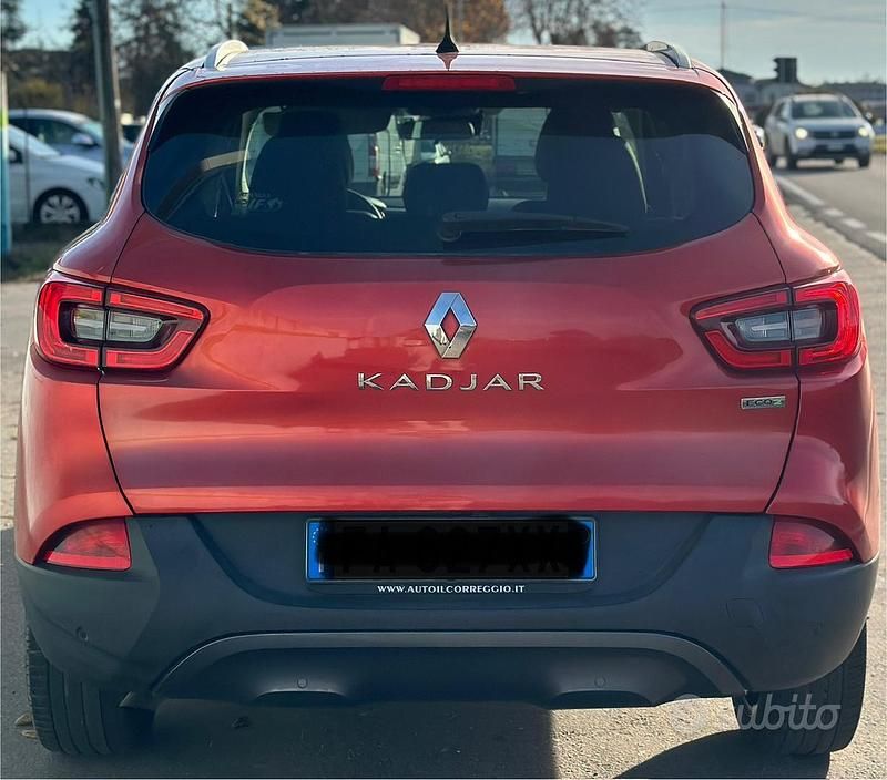 Usata Renault Kadjar Bose Edition 110 CV (80 kW) 2015 Rosso SUV