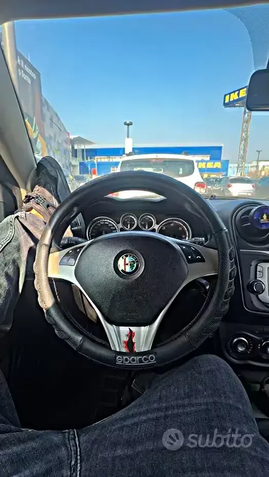 Usata Alfa Romeo MiTo 85 CV (62 kW) 2013 Nero Utilitaria