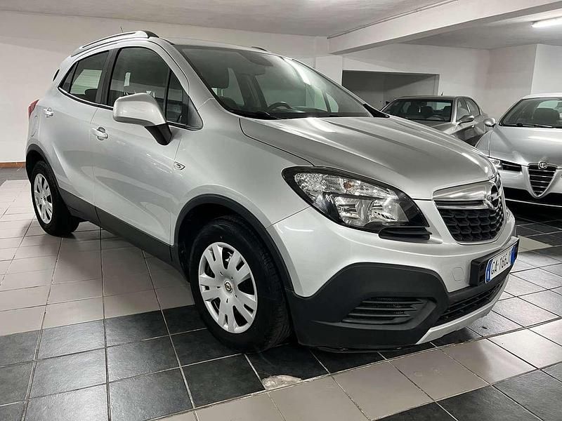 Usata Opel Mokka S 116 CV (85 kW) 2016 Argento SUV