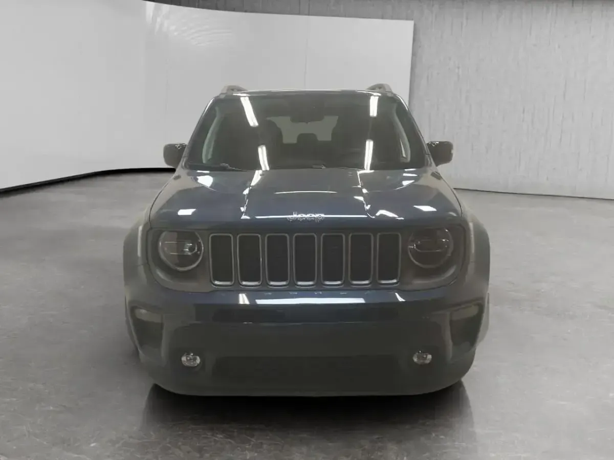 Usata Jeep Renegade Limited 131 CV (96 kW) 2022 Blu/azzurro SUV