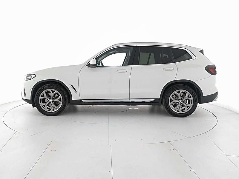 Usata BMW X3 Comfort Edition 190 CV (139 kW) 2022 Bianco SUV