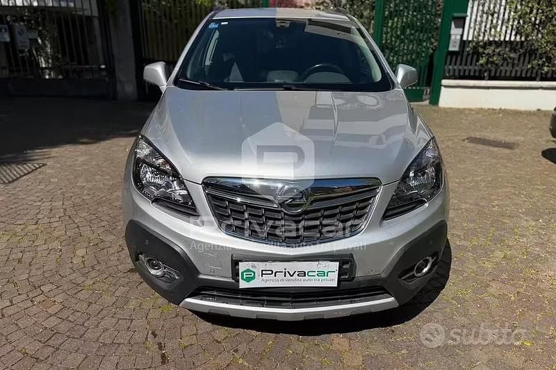Usata Opel Mokka 116 CV (85 kW) 2016 Grigio SUV