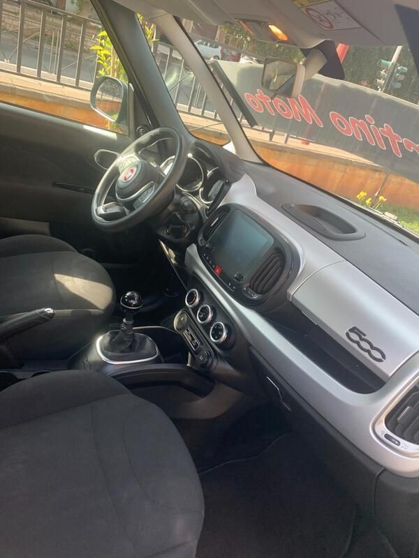 Usata Fiat 500L Cross 119 CV (87 kW) 2021 Grigio Monovolume