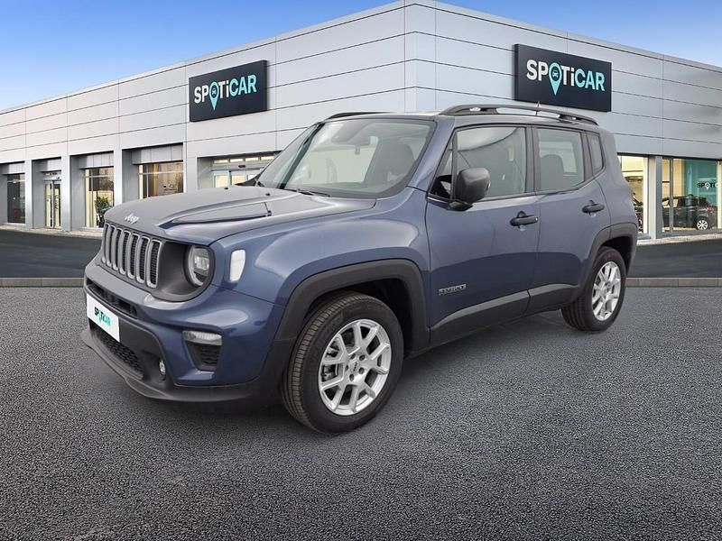 Usata Jeep Renegade Altitude 130 CV (95 kW) 2024 Blu SUV