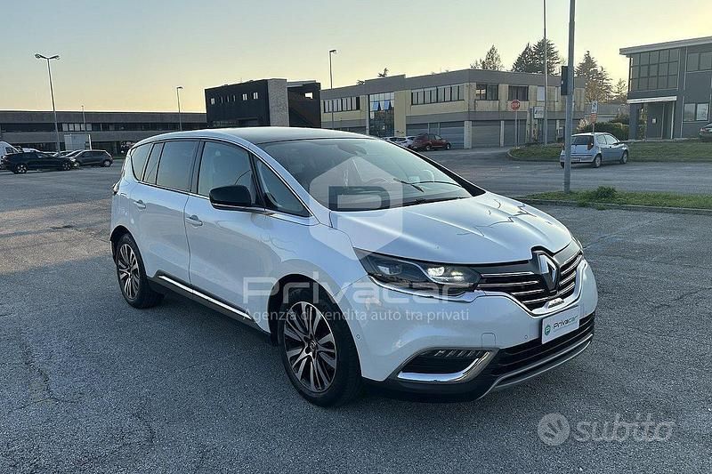 Usata Renault Espace Initiale Paris 160 CV (117 kW) 2017 Bianco Monovolume