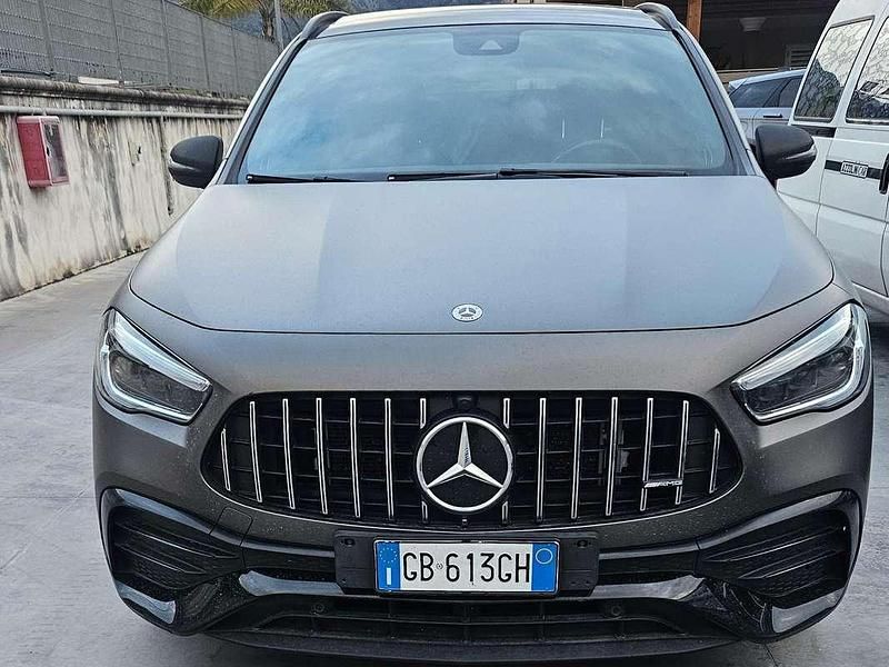 Usata Mercedes GLA35 AMG AMG 400 CV (294 kW) 2020 Grigio SUV