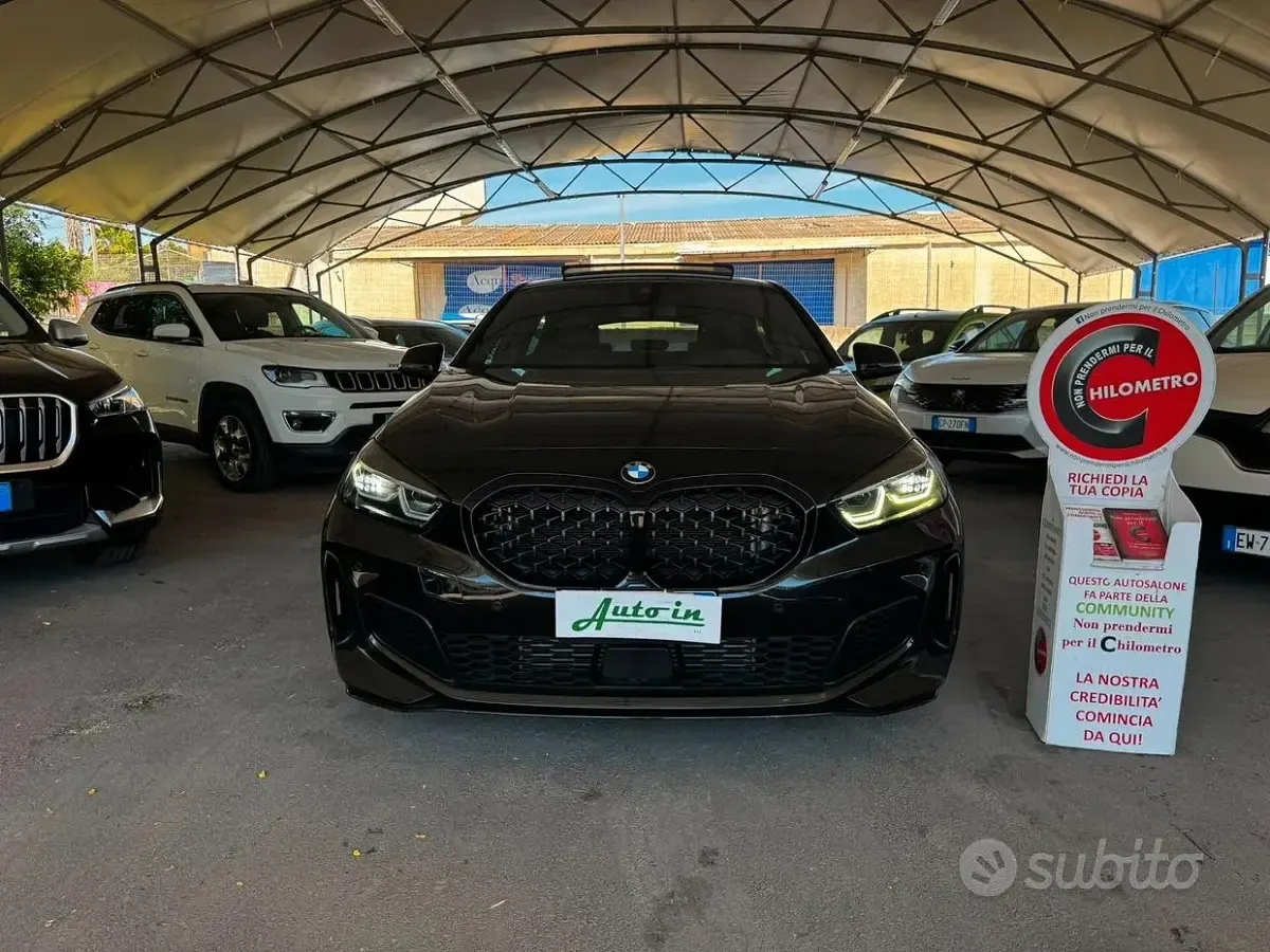 Usata BMW M135 306 CV (225 kW) 2022 Nero Utilitaria