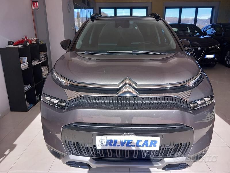 Usata Citroën C3 Aircross PureTech 110 CV (80 kW) 2023 Grigio SUV