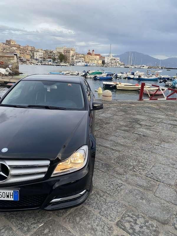 Usata Mercedes C180 120 CV (88 kW) 2013 Berlina