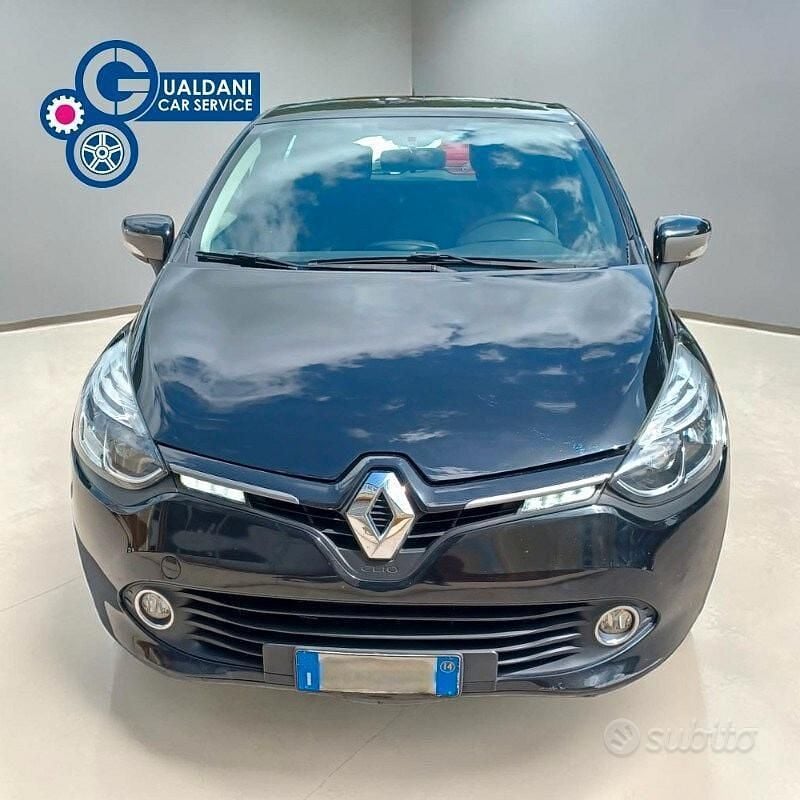 Usata Renault Clio IV 75 CV (55 kW) 2014 Other Berlina