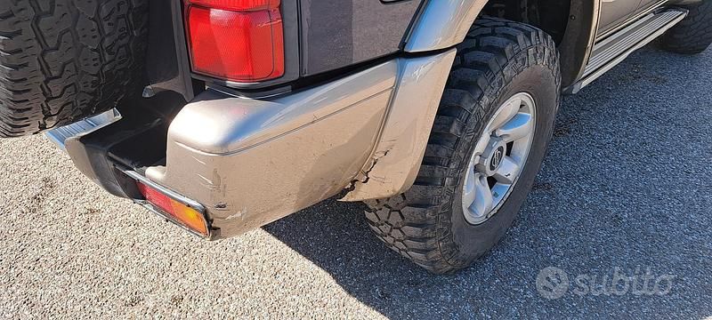 Usata Nissan Patrol 2000 Blu SUV