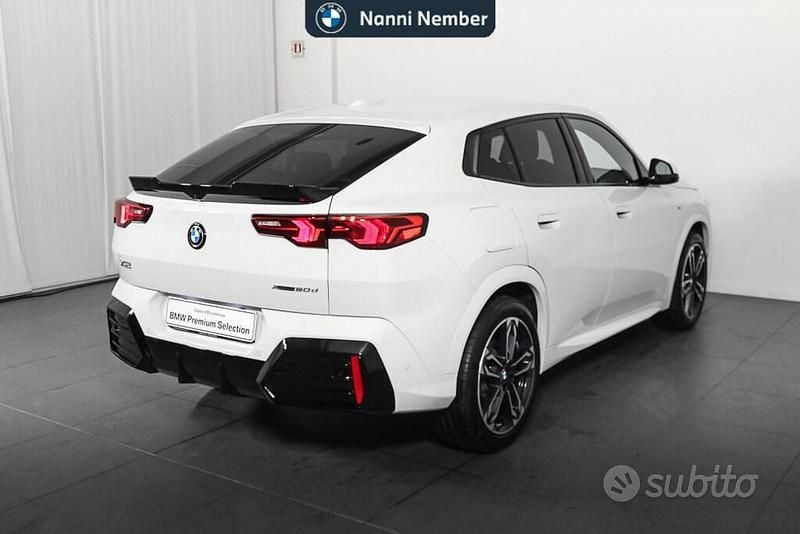 Usata BMW X2 M Sport 163 CV (119 kW) 2025 Bianco SUV