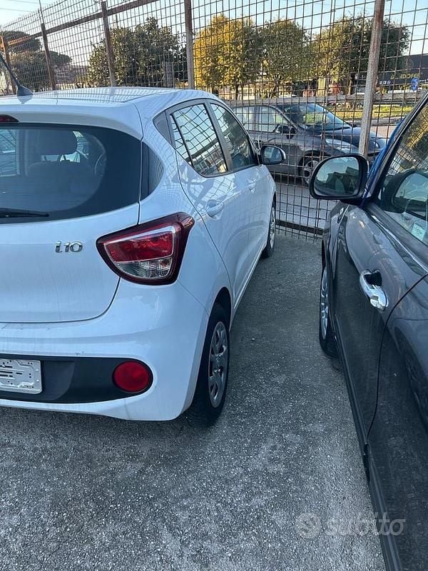 Usata Hyundai i10 69 CV (50 kW) 2018 Utilitaria