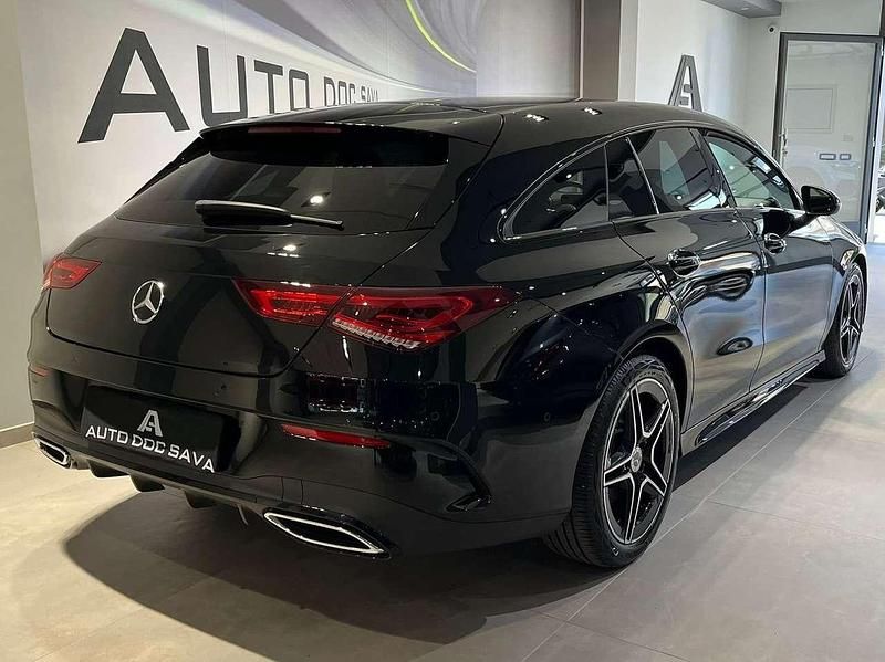 Usata Mercedes CLA200 Premium 150 CV (110 kW) 2022 Nero Coupé