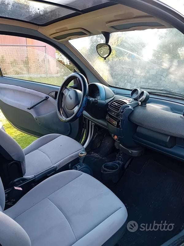 Usata Smart ForTwo Coupé 2002 Utilitaria