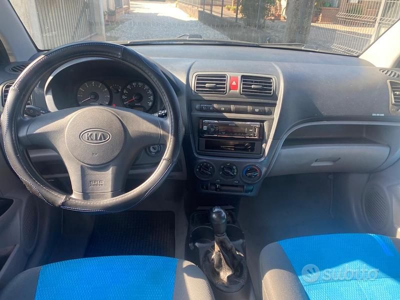 Usata Kia Picanto 75 CV (55 kW) 2006 Blu Utilitaria