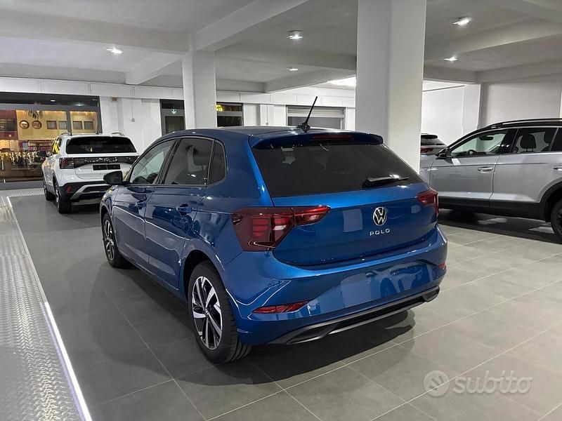 Nuova VW Polo Edition 95 CV (69 kW) 2025 Blu Berlina