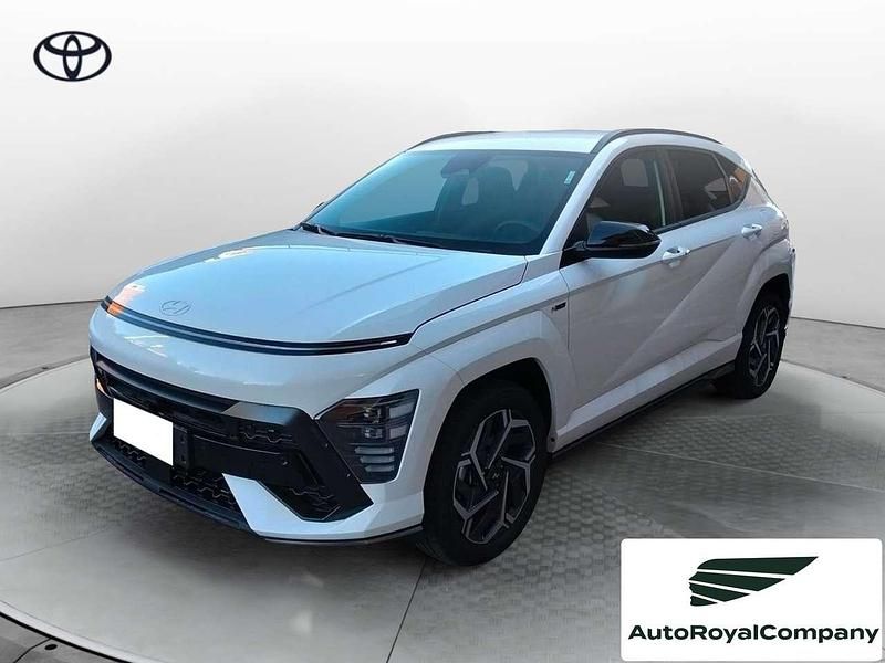 Nuova Hyundai Kona N Line 129 CV (94 kW) 2025 Bianco SUV