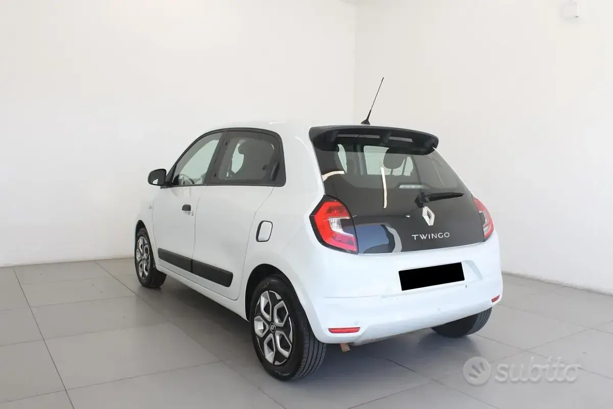 Usata Renault Twingo Equilibre 65 CV (47 kW) 2023 Bianco Utilitaria