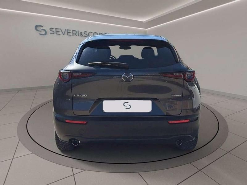 Usata Mazda CX-30 150 CV (110 kW) 2020 Grigio scuro mteallizzato SUV