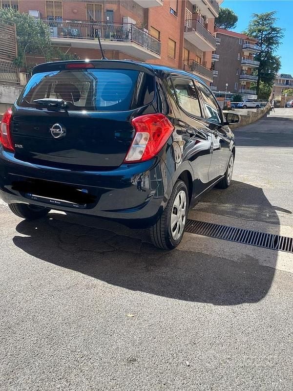 Occasion Opel Karl 75 ch (55 kW) 2016 Noir Citadine