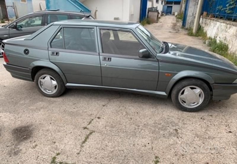 Usata Alfa Romeo 75 1989 Berlina
