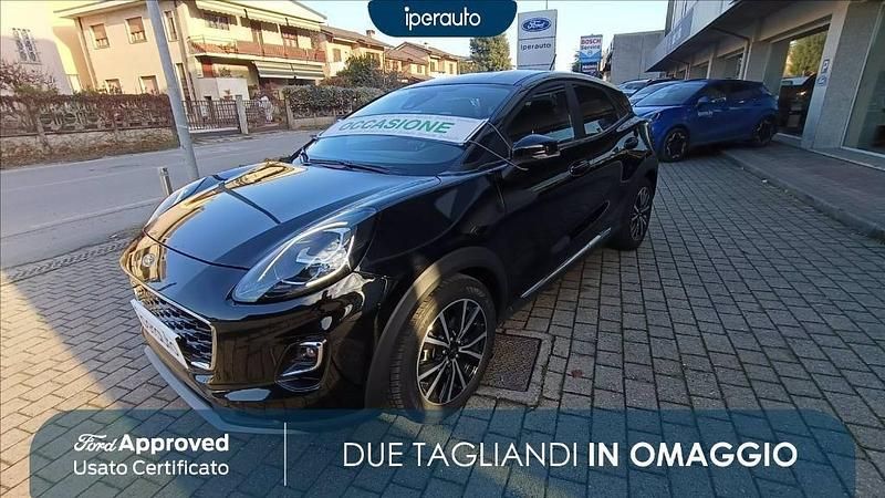 Usata Ford Puma Titanium S 125 CV (91 kW) 2023 Nero SUV