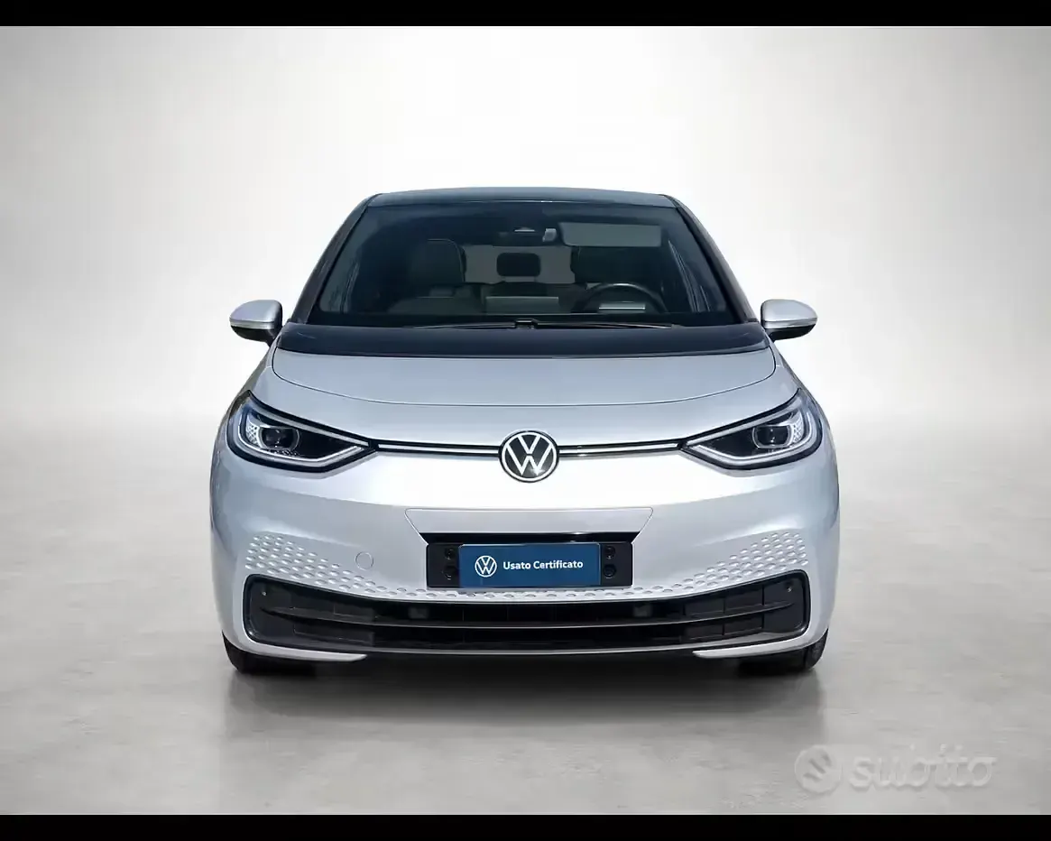 Usata VW ID.3 Family 69 kW (95 CV) 2020 Grigio Utilitaria