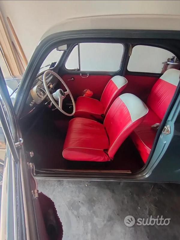 Usata Fiat 600D 1960