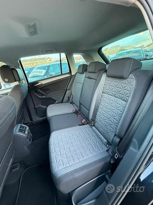 Usata VW Tiguan 150 CV (110 kW) 2021 Nero SUV