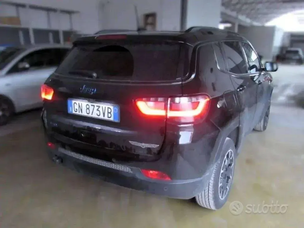 Usata Jeep Compass Trailhawk 241 CV (177 kW) 2023 Nero SUV