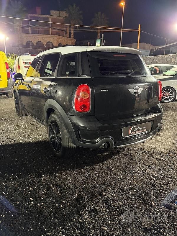 Usata Mini Cooper SD Countryman 111 CV (81 kW) 2012 Nero SUV