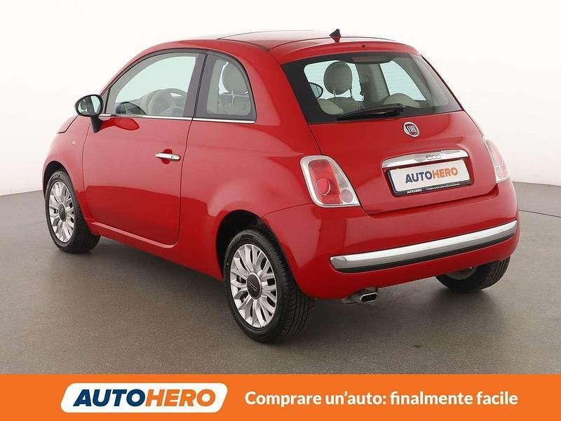 Usata Fiat 500 Lounge 95 CV (69 kW) 2015 Rosso Berlina