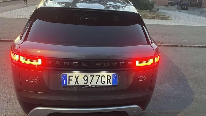 Usata Land Rover Range Rover Velar SE Dynamic 250 CV (183 kW) 2019 Grigio SUV