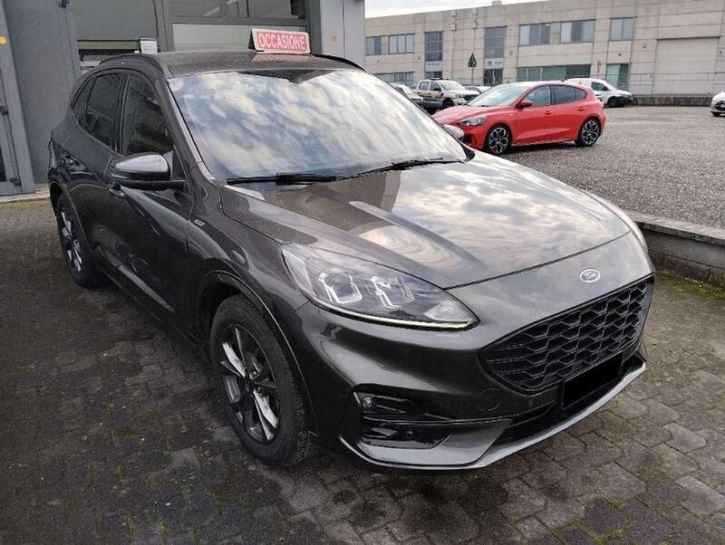 Gebraucht Ford Kuga ST-Line 120 PS (88 kW) 2022 Grau SUV