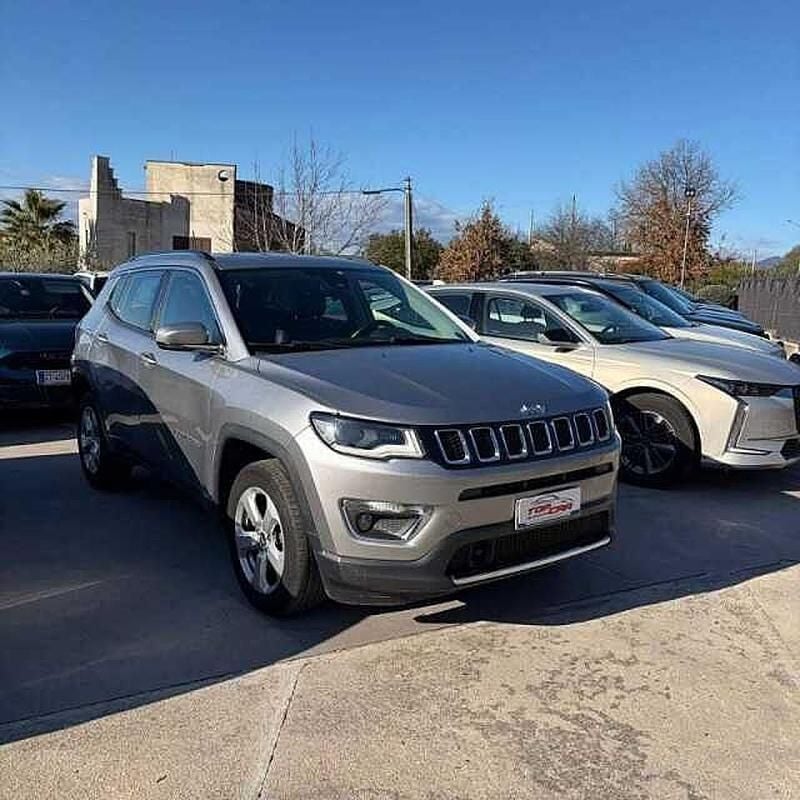 Używany Jeep Compass Limited 140 KM (102 kW) 2017 SUV