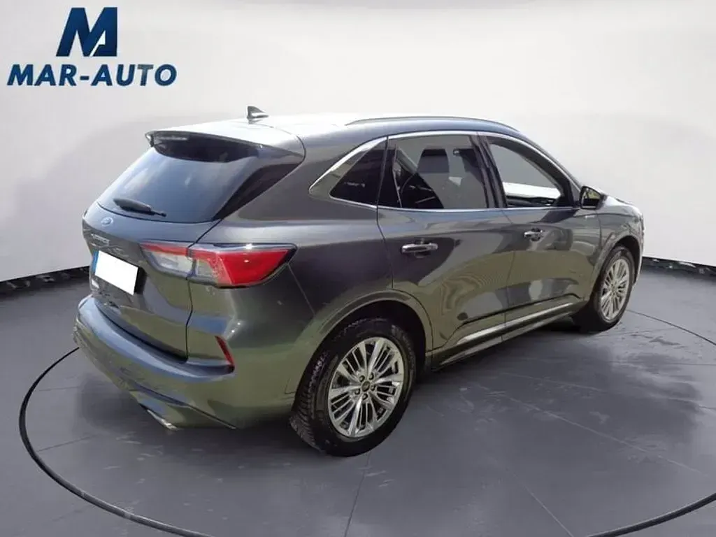 Usata Ford Kuga Vignale 225 CV (165 kW) 2021 Grigio scuro SUV