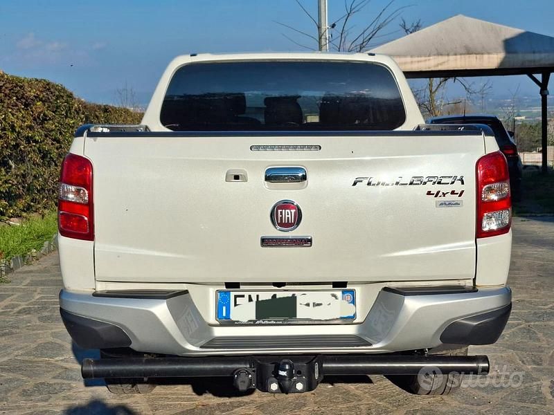 Usata Fiat Fullback 180 CV (132 kW) 2018 Bianco Pick-up