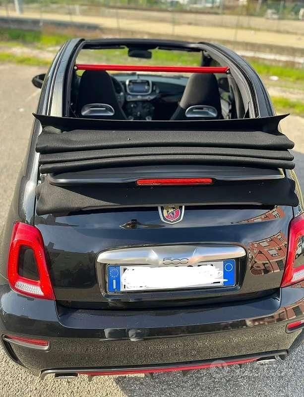 Usata Abarth 595C 145 CV (106 kW) 2018 Nero Cabrio