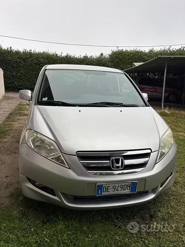 Usata Honda FR-V 2007 Grigio Monovolume