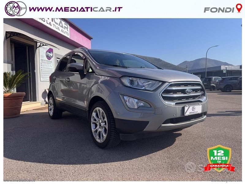 Usata Ford Ecosport Titanium 125 CV (91 kW) 2020 Grigio SUV