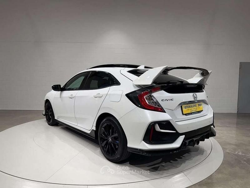 Usata Honda Civic Sport Plus 182 CV (133 kW) 2021 Bianco Berlina