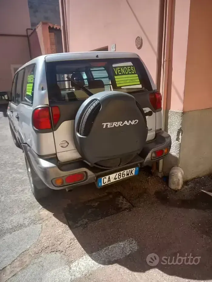 Usata Nissan Terrano 154 CV (113 kW) 2002 Grigio SUV