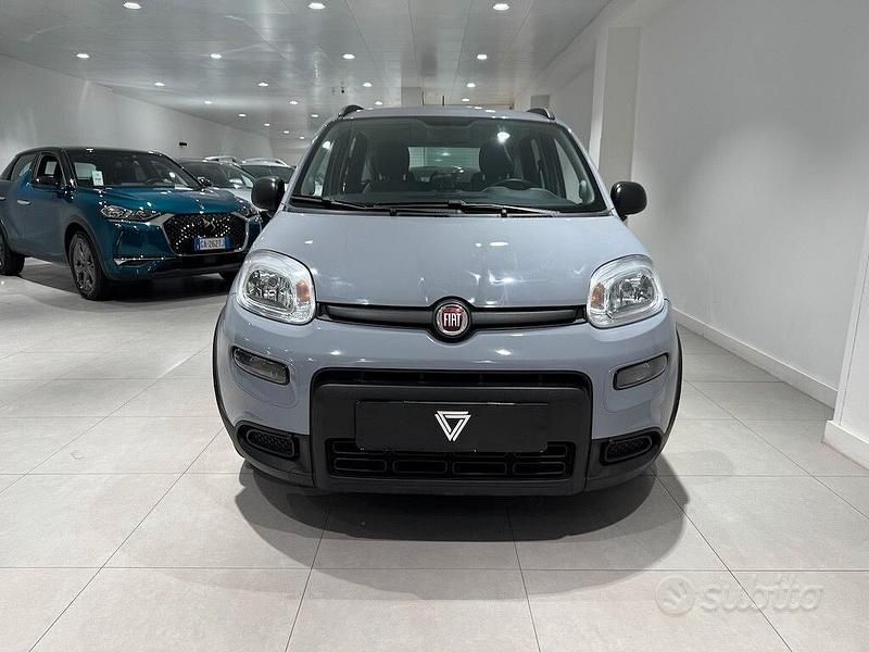 Usata Fiat Panda City Life 70 CV (51 kW) 2022 Grigio Berlina