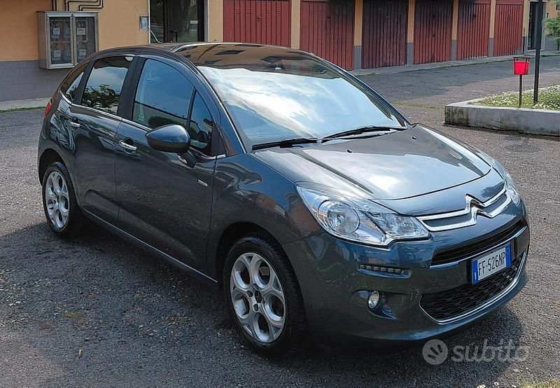 Usata Citroën C3 Exclusive 82 CV (60 kW) 2016 Berlina