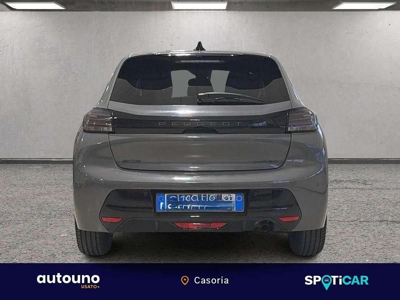 Usata Peugeot 208 Allure 101 CV (74 kW) 2025 Selenium grey Utilitaria