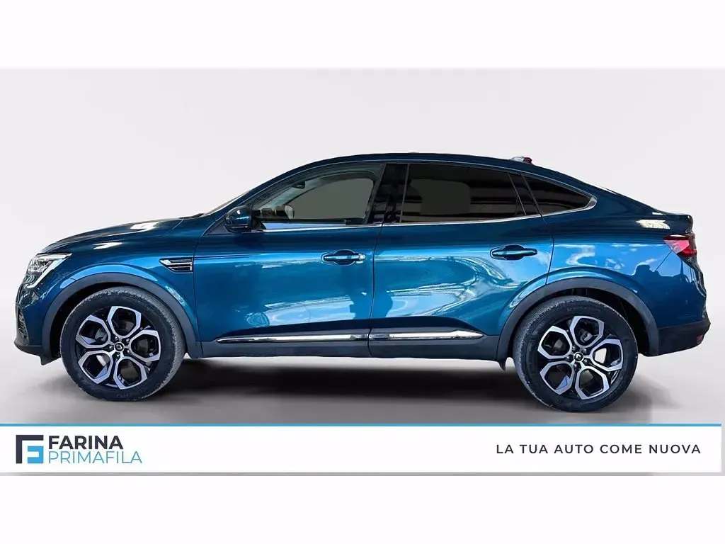 Usata Renault Arkana Techno 143 CV (105 kW) 2023 Blu SUV