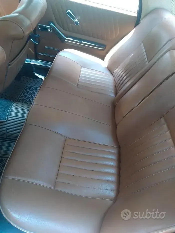Usata Alfa Romeo 1750 1970 Marrone Berlina