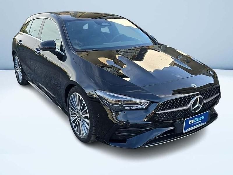 Usata Mercedes CLA180 Shooting Brake Advanced Plus 116 CV (85 kW) 2025 Nero Station wagon