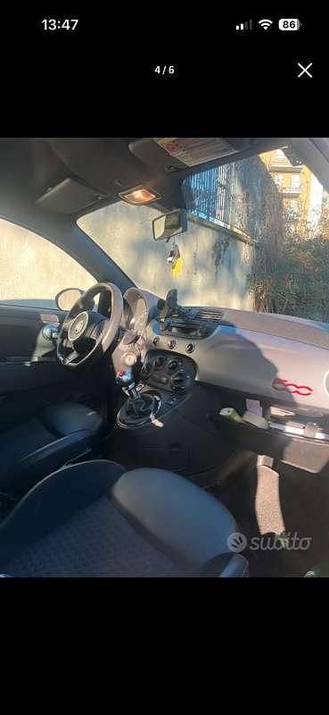 Usata Fiat 500S S 69 CV (50 kW) 2013 Nero Utilitaria